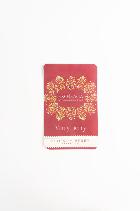 Blossom Berry green tea
