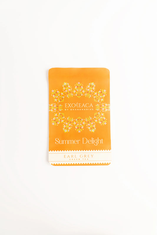 Early grey green tea