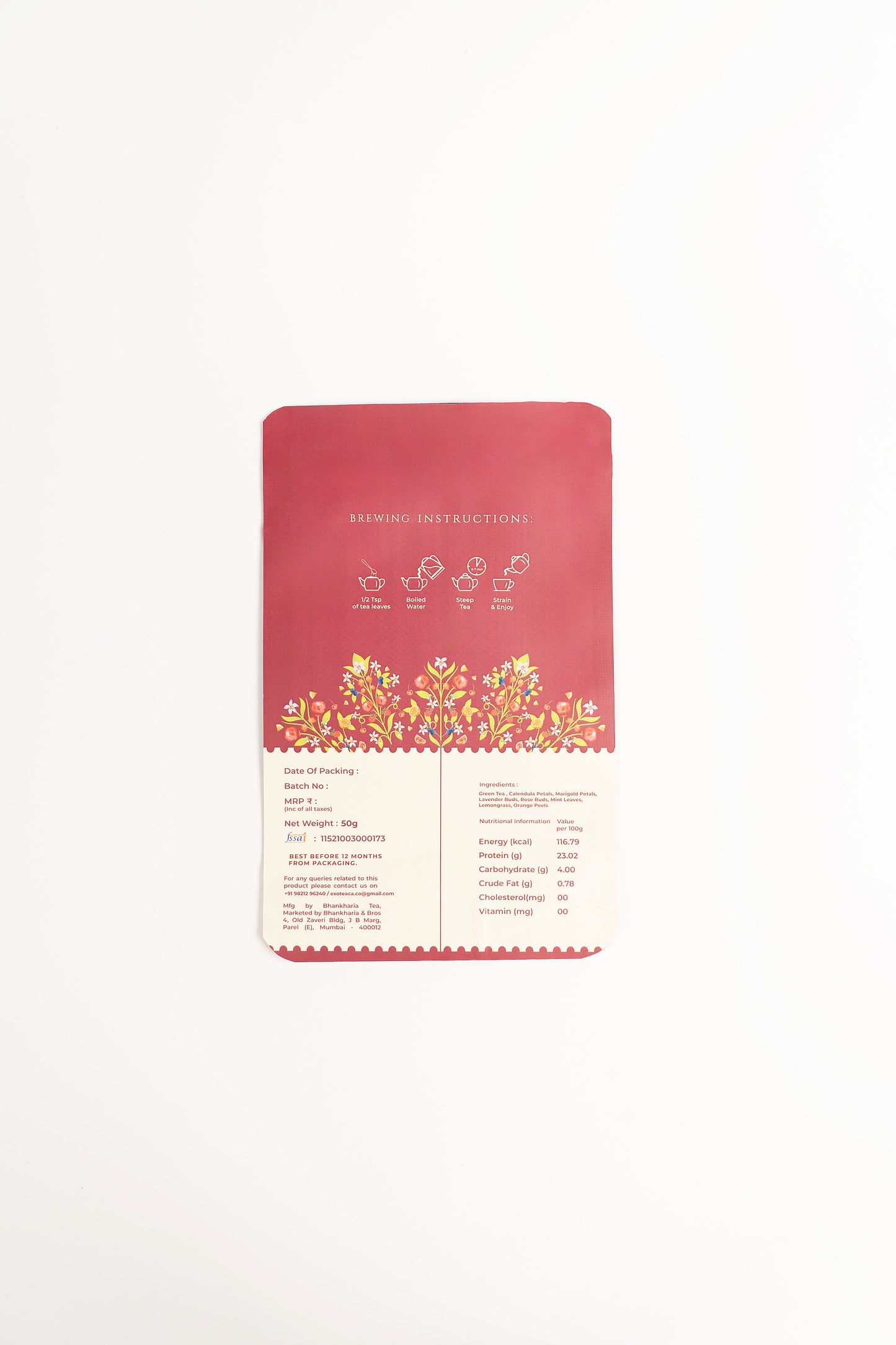 Blossom Berry green tea