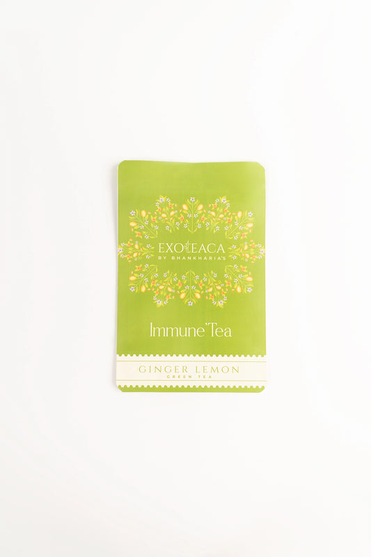 Ginger lemon tea